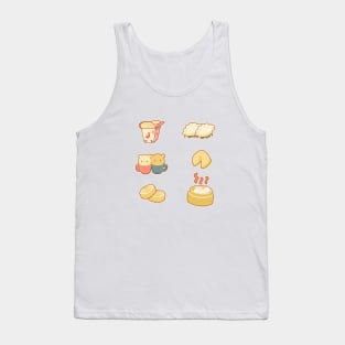 Cute Chinese Food Tank Top